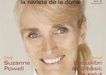 Suzanne Powell, portada de la Revista dDona
