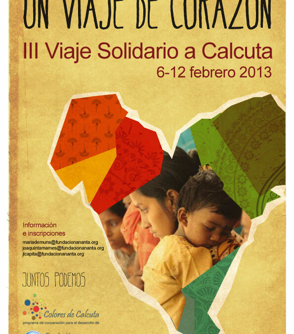 Viaje Solidario a Calcuta