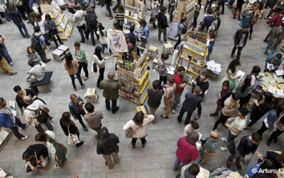 Libros Mutantes en La Casa Encendida de Madrid