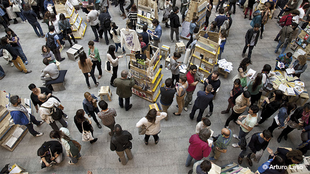 Libros Mutantes en La Casa Encendida de Madrid