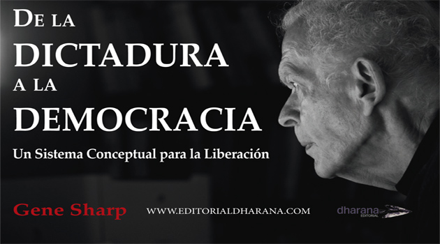 Libro de Gene Sharp en Editorial Dharana