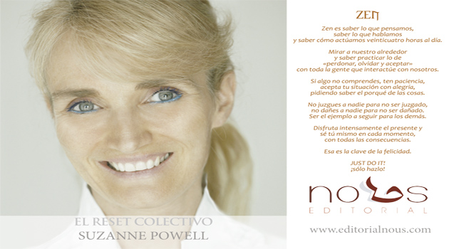 Suzanne Powell sigue creciendo