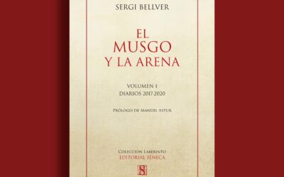 El Musgo y la Arena, último libro del aclamado Sergi Bellver