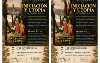 Iniciación y utopía: Mireia Valls presenta su nueva obra en Palencia y Baleares